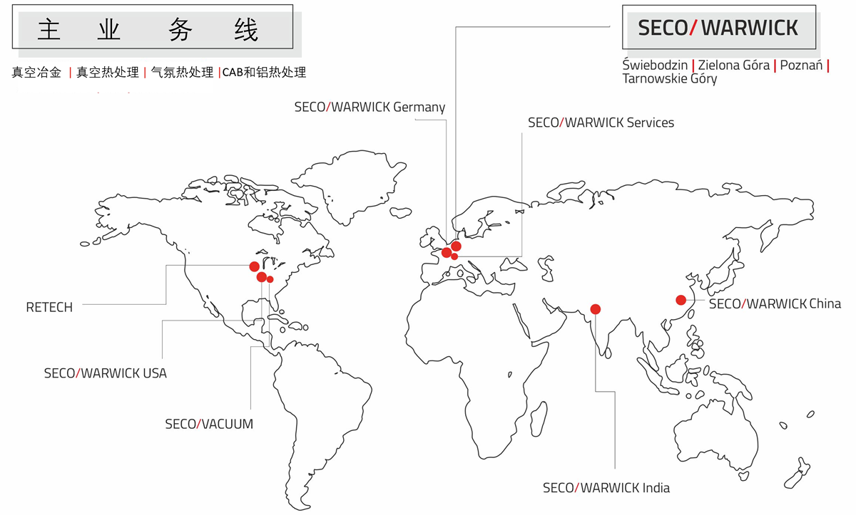Seco/Warwick - Locate your local contact by product team or location.