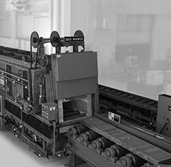 Aluminum Coil Annealing Furnace using High Convection Vortex® Jet Airflow