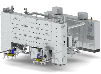 Aluminum Coil Annealing Furnace using High Convection Vortex® Jet Airflow