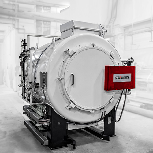 Aluminum Coil Annealing Furnace using High Convection Vortex® Jet Airflow